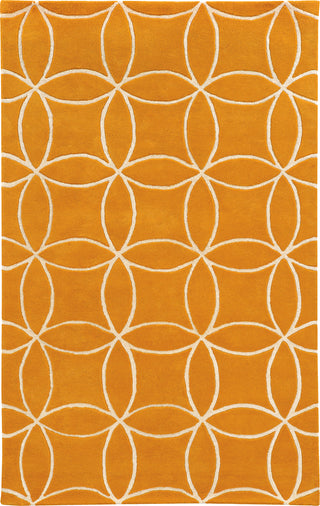 Pantone Universe Optic 41105 Yellow/Ivory Area Rug main image