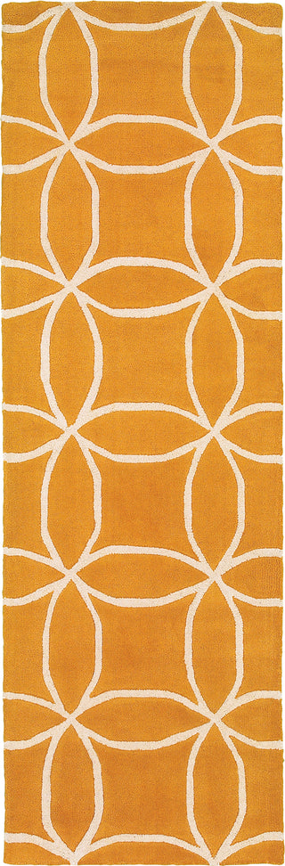 Pantone Universe Optic 41105 Yellow/Ivory Area Rug Main Image