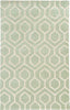 Pantone Universe Optic 41106 Green/Ivory Area Rug main image