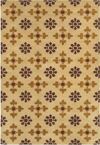 Rizzy Opus OP8112 khaki Area Rug Main Image