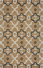 Rizzy Opus OP8959 camel Area Rug Main Image