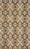 Rizzy Opus OP8959 camel Area Rug Main Image