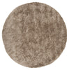 Chandra Orchid ORC-9700 Taupe Area Rug Round