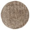 Chandra Orchid ORC-9700 Taupe Area Rug Round
