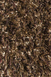 Chandra Orchid ORC-9701 Dark Brown Area Rug Close Up