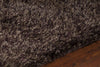 Chandra Orchid ORC-9701 Dark Brown Area Rug Detail