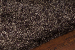 Chandra Orchid ORC-9701 Dark Brown Area Rug Detail