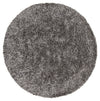 Chandra Orchid ORC-9702 Black/Ivory/Grey Area Rug Round