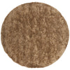 Chandra Orchid ORC-9703 Brown/Tan Area Rug Round