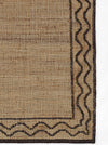 Momeni Orchard Ripple ORC-1 Brown Area Rug by Erin Gates Corner Image