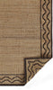 Momeni Orchard Ripple ORC-1 Brown Area Rug by Erin Gates Close up