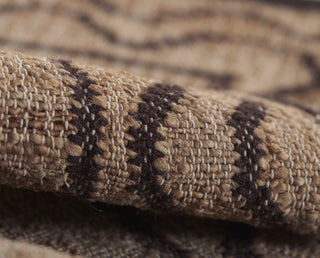 Momeni Orchard Ripple ORC-1 Brown Area Rug by Erin Gates Pile Image