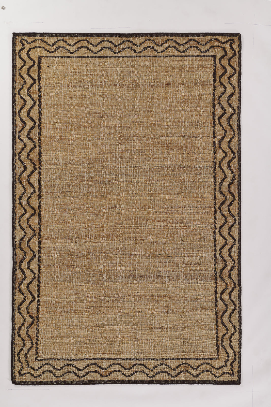 Momeni Orchard Ripple ORC-1 Brown Area Rug by Erin Gates main image
