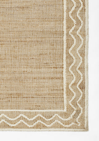Momeni Orchard ORC-1 Natural Area Rug by Erin Gates Corner Image