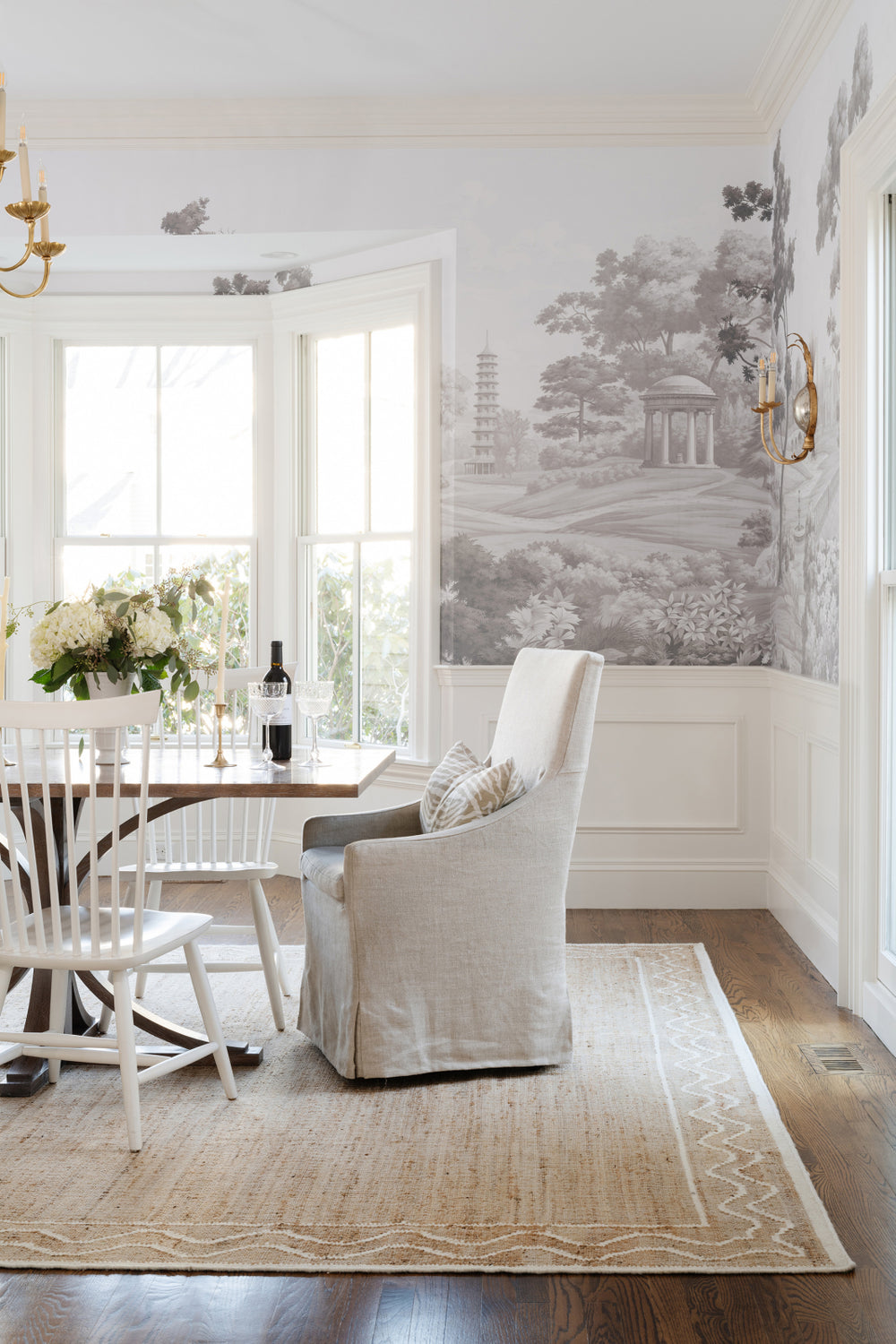 Momeni Orchard ORC-1 Natural Area Rug by Erin Gates Lifestyle Image Feature