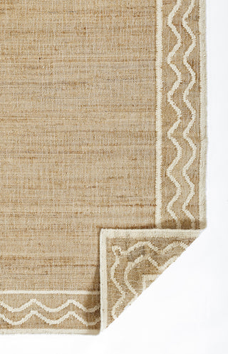 Momeni Orchard ORC-1 Natural Area Rug by Erin Gates Close up