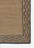 Momeni Orchard Ripple ORC-1 Slate Area Rug by Erin Gates Corner Image