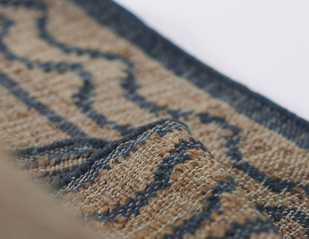 Momeni Orchard Ripple ORC-1 Slate Area Rug by Erin Gates Lifestyle Image Feature