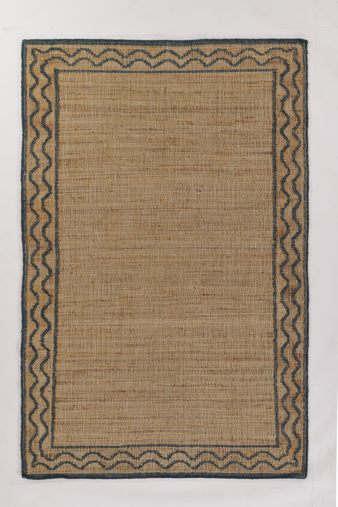 Momeni Orchard Ripple ORC-1 Slate Area Rug by Erin Gates main image