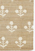 Momeni Orchard ORC-2 Natural Area Rug by Erin Gates Corner Image