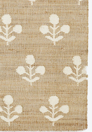 Momeni Orchard ORC-2 Natural Area Rug by Erin Gates Corner Image