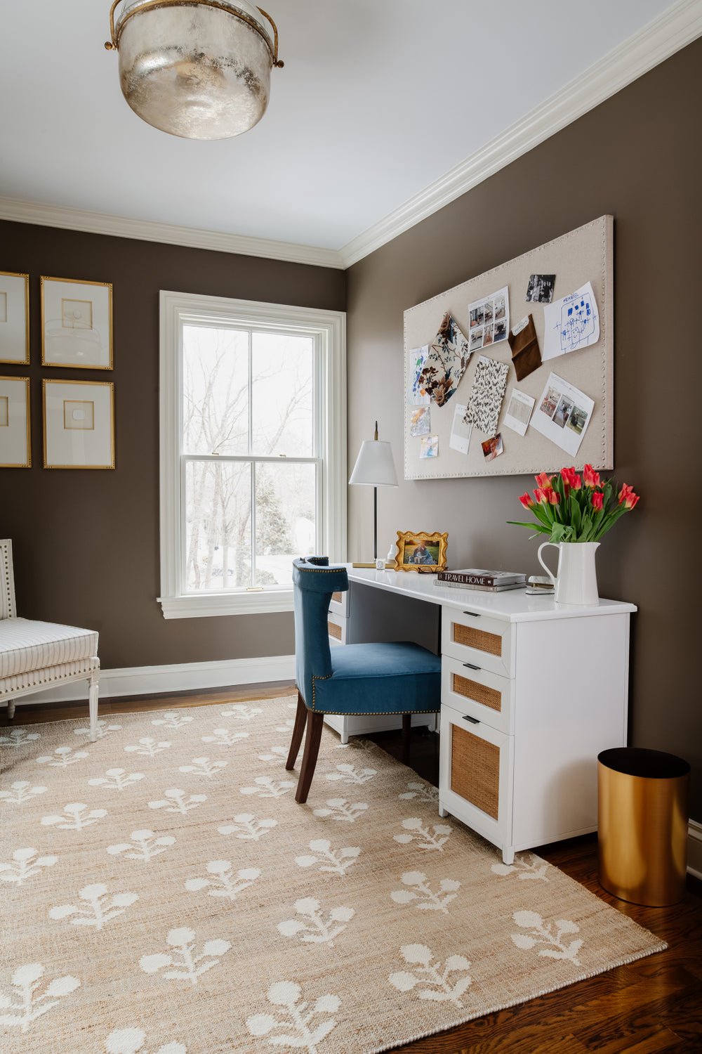 Momeni Orchard ORC-2 Natural Area Rug by Erin Gates Lifestyle Image Feature
