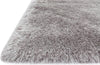 Loloi Orian Shag OR-01 Silver Area Rug 
