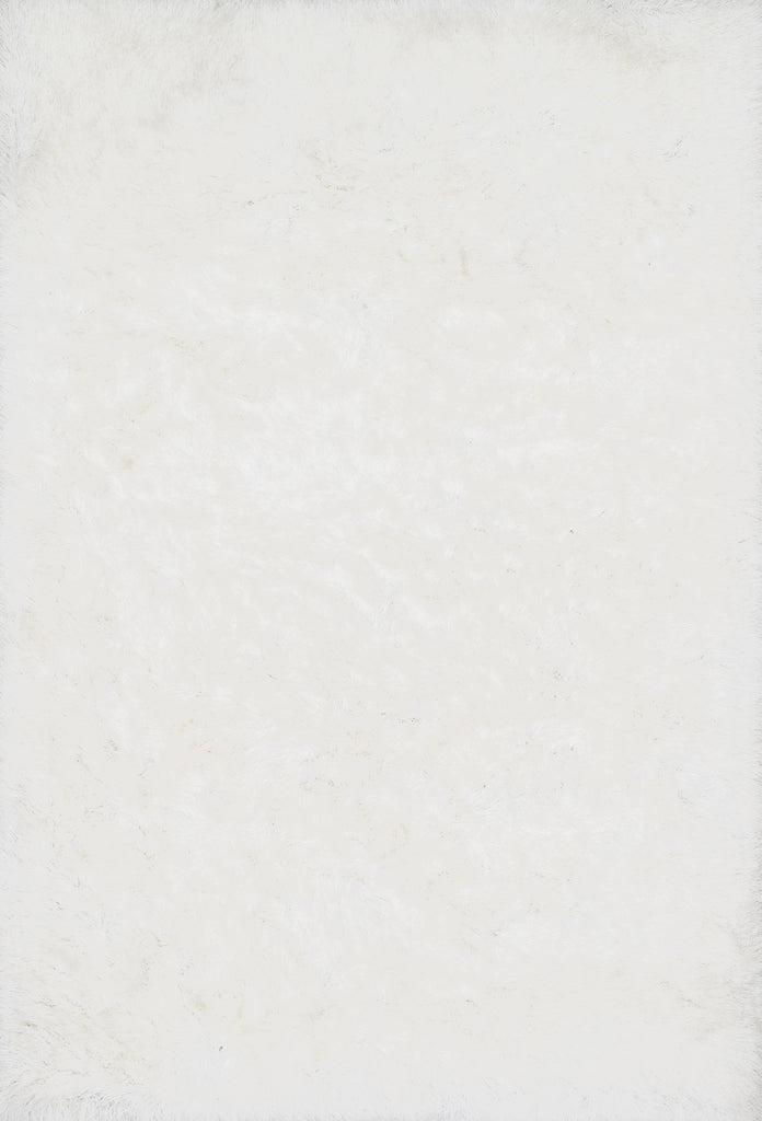 Loloi Orian Shag OR-01 White Area Rug main image