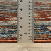 Oriental Weavers Aberdeen 1143H Red/Blue Area Rug Pile Image