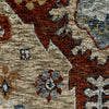 Oriental Weavers Aberdeen 1143H Red/Blue Area Rug Close-up Image