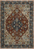 Oriental Weavers Aberdeen 1143H Red/Blue Area Rug main image