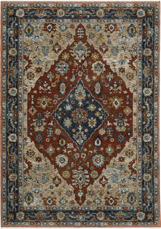 Oriental Weavers Aberdeen 1143H Red/Blue Area Rug main image