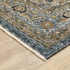 Oriental Weavers Aberdeen 1144Q Blue/Blue Area Rug Corner Image