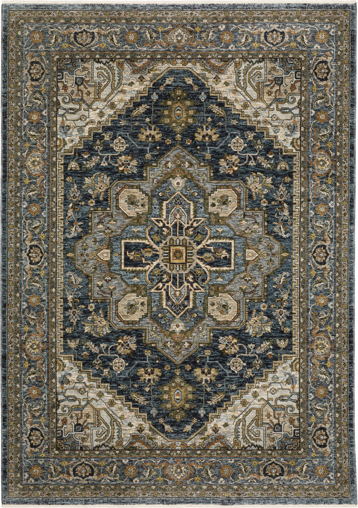 Oriental Weavers Aberdeen 1144Q Blue/Blue Area Rug main image