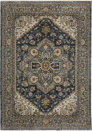 Oriental Weavers Aberdeen 1144Q Blue/Blue Area Rug main image