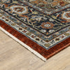 Oriental Weavers Aberdeen 1144R Red/Blue Area Rug Corner Image