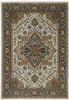 Oriental Weavers Aberdeen 1144W Ivory/Blue Area Rug main image