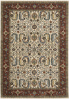 Oriental Weavers Aberdeen 144D1 Ivory/Red Area Rug main image Featured