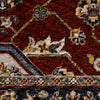 Oriental Weavers Aberdeen 4151R Red/Blue Area Rug Close-up Image