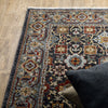 Oriental Weavers Aberdeen 4922D Blue/Multi Area Rug Corner Featured