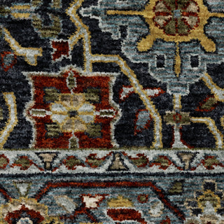 Oriental Weavers Aberdeen 4922D Blue/Multi Area Rug Close-up Image