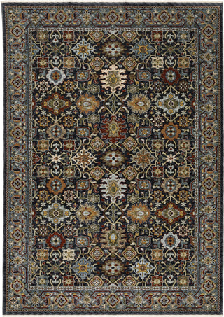 Oriental Weavers Aberdeen 4922D Blue/Multi Area Rug main image