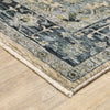 Oriental Weavers Aberdeen 051G1 Blue/Beige Area Rug Corner Image