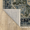 Oriental Weavers Aberdeen 051G1 Blue/Beige Area Rug Backing Image