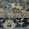 Oriental Weavers Aberdeen 051G1 Blue/Beige Area Rug Close-up Image