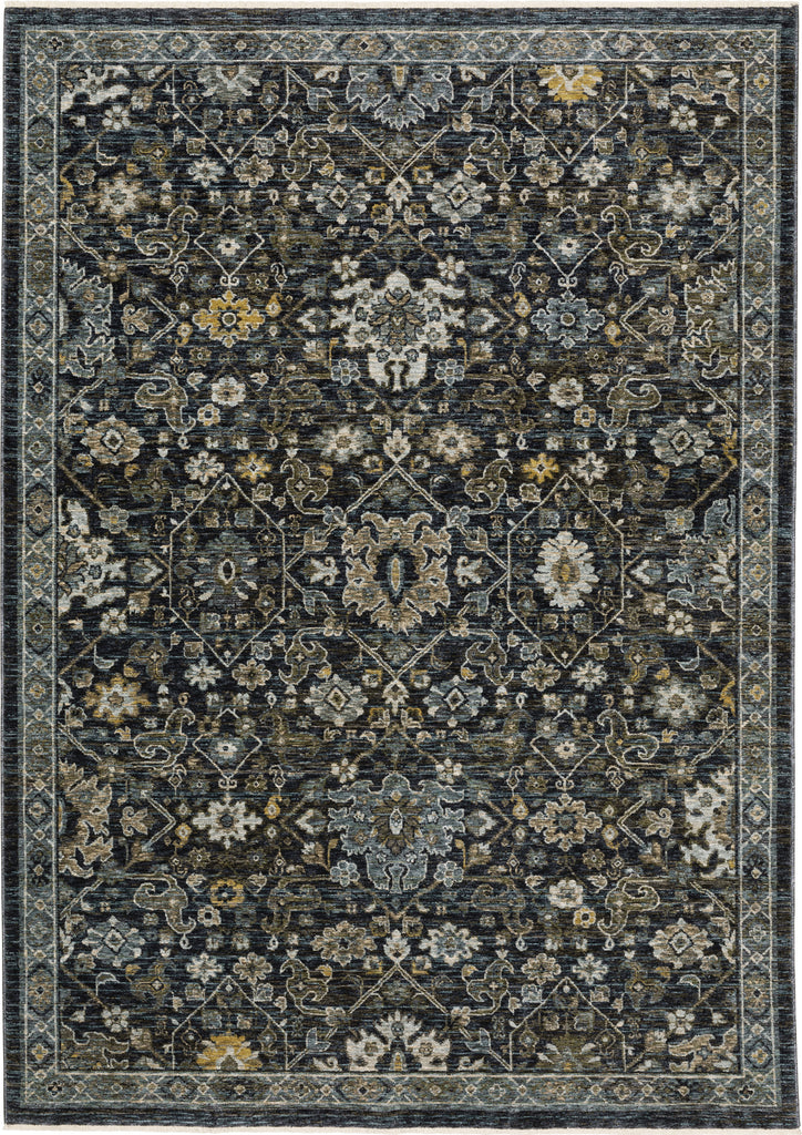 Oriental Weavers Aberdeen 533K1 Blue/Blue Area Rug main image