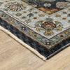Oriental Weavers Aberdeen 561B1 Blue/Multi Area Rug Corner Image