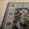 Oriental Weavers Aberdeen 561B1 Blue/Multi Area Rug Corner Image Featured