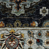 Oriental Weavers Aberdeen 561B1 Blue/Multi Area Rug Close-up Image