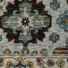 Oriental Weavers Aberdeen 561W1 Blue/Ivory Area Rug Close-up Image